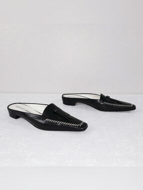 Fratelli Rossetti Mules Snub Nose Slip-On Heels